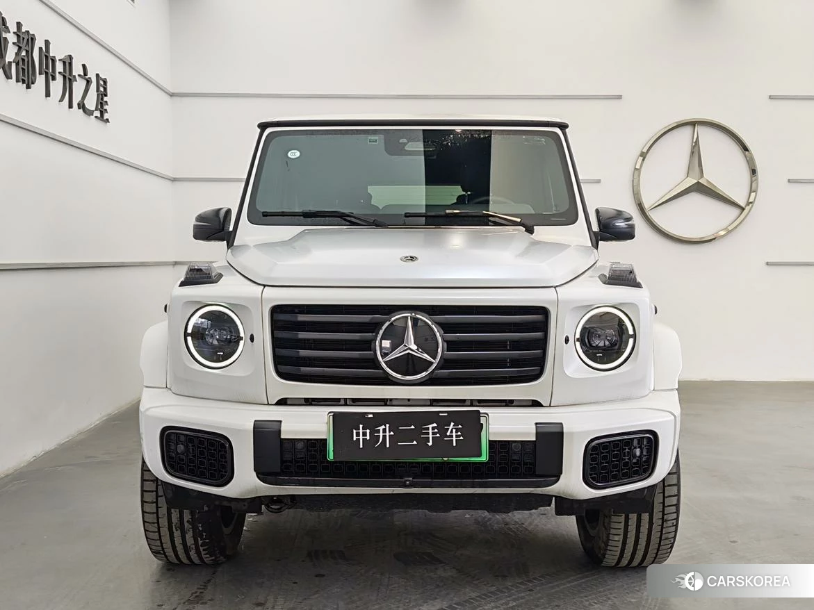 Mercedes-Benz Pure electric G grade 2024 Белый из Китая, фото 4