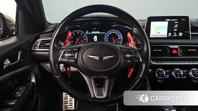 Genesis G70 2018 Черный из Кореи, фото 4
