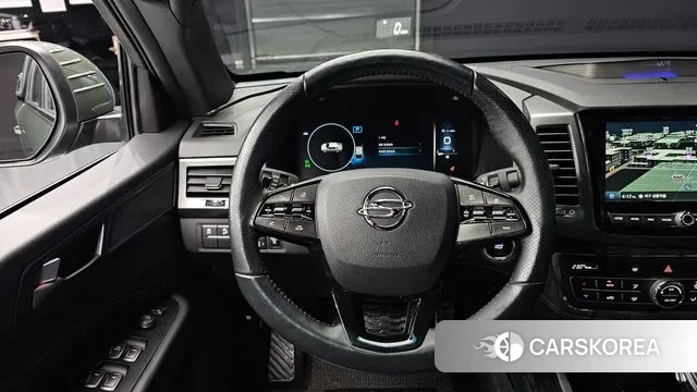 Ssangyong The New Rexton Sport 2022 Светло-зеленый из Кореи, фото 4