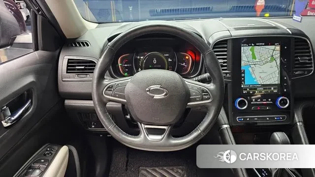 Renault Korea (Samsung) The New QM6 2019 Фиолетовый из Кореи, фото 4