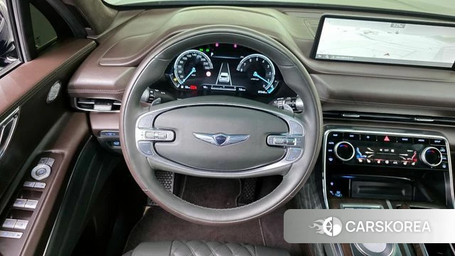 Genesis GV80 2022 Синий из Кореи, фото 4