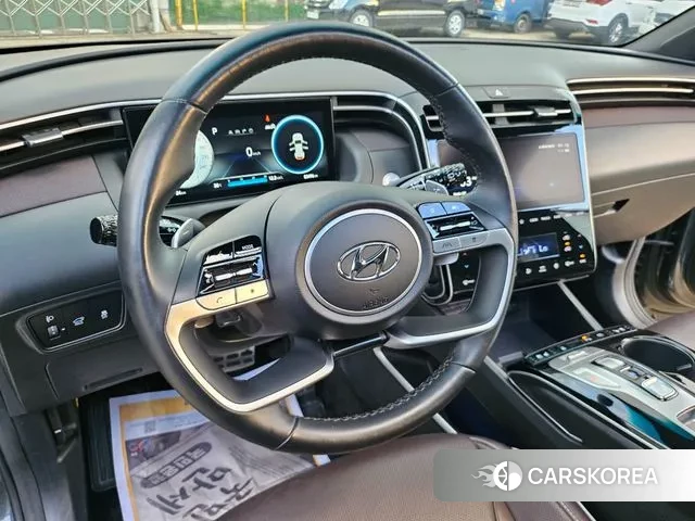 Hyundai Tucson (NX4) 2022 Серый из Кореи, фото 4