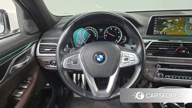 BMW 7 Series (G11) 2018 Белый из Кореи, фото 4