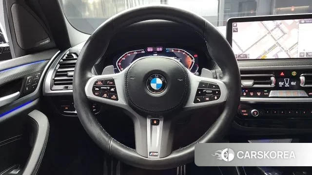 BMW X3 (G01) 2023 Белый из Кореи, фото 4