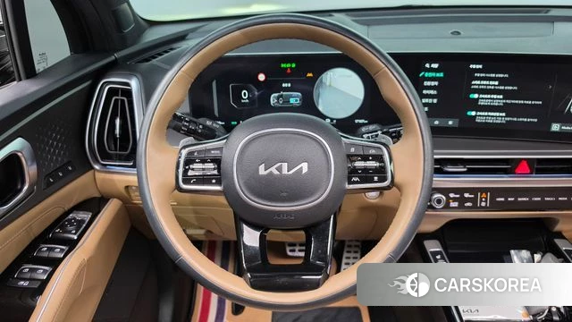 Kia The New Sorento 4th Generation 2024 Черный из Кореи, фото 4