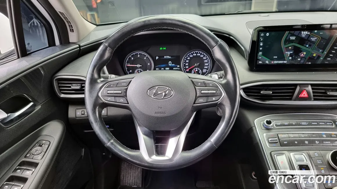 Hyundai The New Santa Fe 2020 Белый из Кореи, фото 4