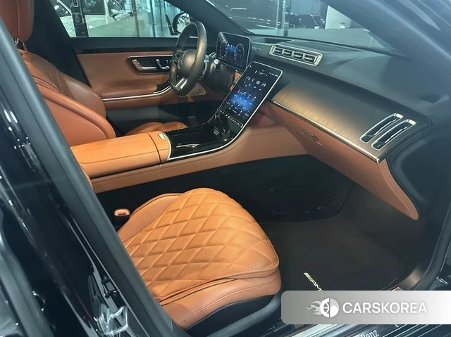 Mercedes-Benz S-Class W223 2021 Черный из Кореи, фото 4