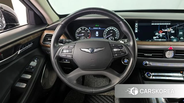 Genesis G90 2019 Черный из Кореи, фото 4