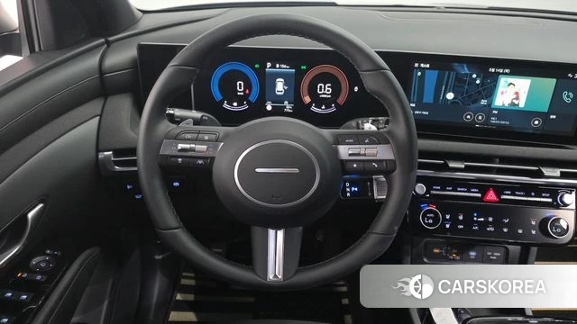 Hyundai The New Tucson (NX4) 2026 Черный из Кореи, фото 4