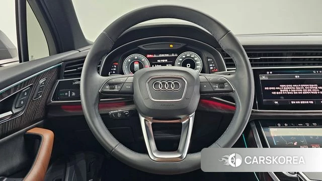 Audi Q7 (4M) 2021 Серый из Кореи, фото 4