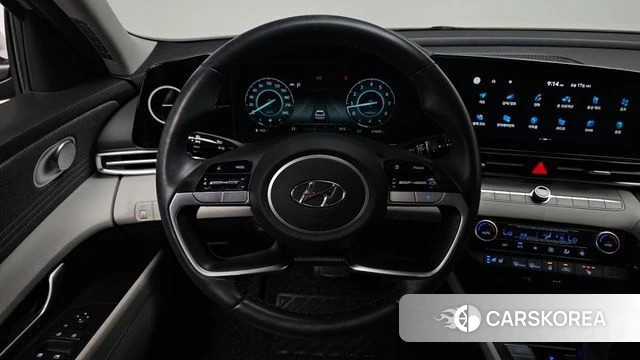 Hyundai Avante (CN7) 2020 Серебристо-серый из Кореи, фото 4