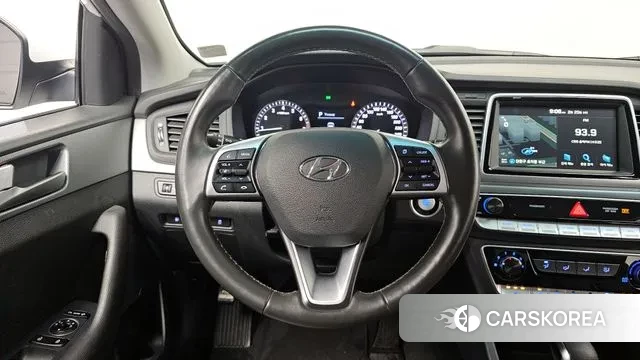 Hyundai Sonata New Rise 2019 Белый из Кореи, фото 4