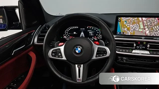 BMW X3M (G01) 2024 Синий из Кореи, фото 4