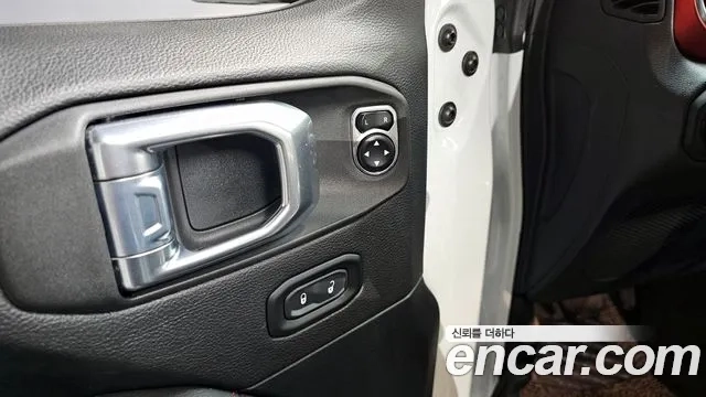 Jeep Wrangler (JL) 2021 Белый из Кореи, фото 4