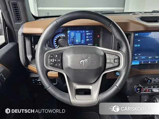 Ford Bronco 6th Generation 2024 Серый из Кореи, фото 4