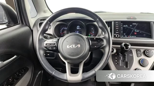 Kia The New Ray 2022 Серый из Кореи, фото 4