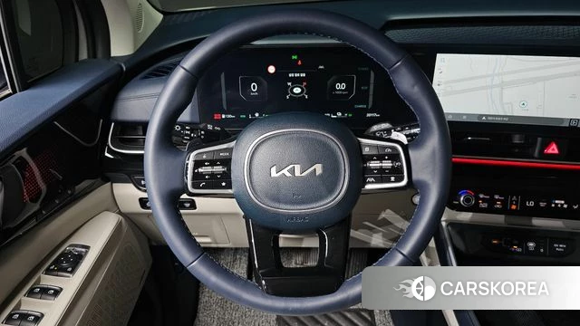 Kia The New Carnival 4th Generation 2024 Серебристо-серый из Кореи, фото 4