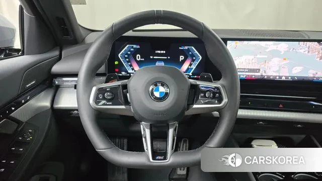 BMW 5 Series (G60) 2024 Серый из Кореи, фото 4