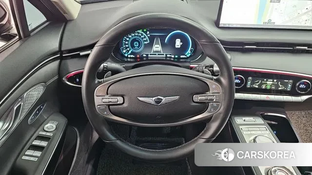 Genesis GV70 2022 Черный из Кореи, фото 4