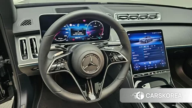 Mercedes-Benz S-Class W223 2024 Черный из Кореи, фото 4