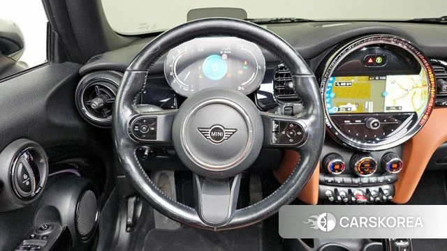 Mini Cooper S Convertible 2022 Жемчужный цвет из Кореи, фото 4