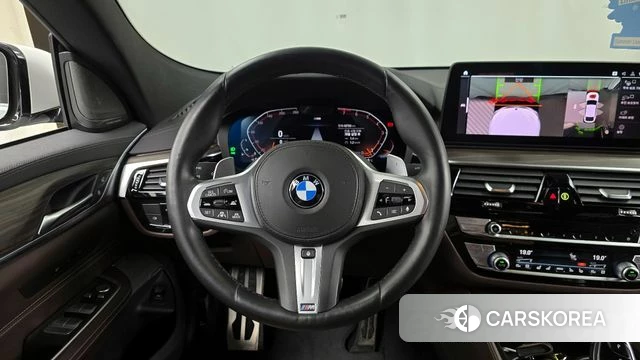 BMW 6 Series GT (G32) 2021 Белый из Кореи, фото 4