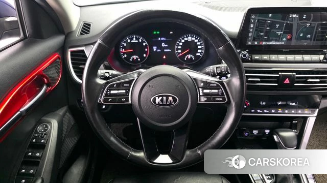 Kia Seltos 2019 Синий из Кореи, фото 4
