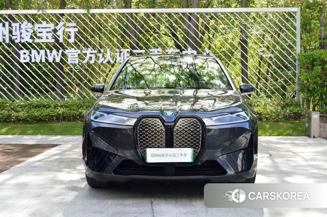 BMW iX 2022 Черный из Китая, фото 4