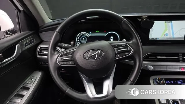 Hyundai Palisade 2021 Белый из Кореи, фото 4