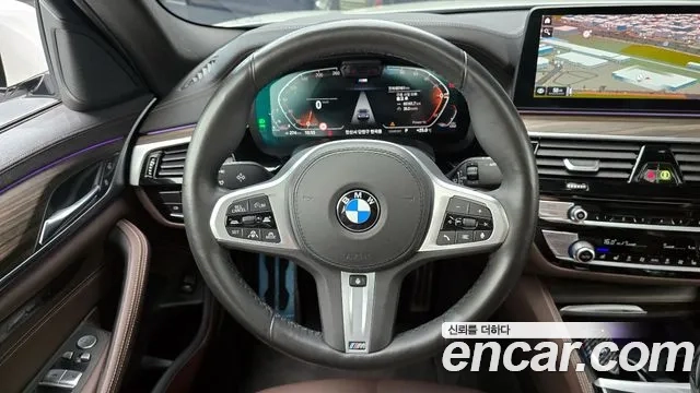 BMW 5 Series (G30) 2020 Белый из Кореи, фото 4