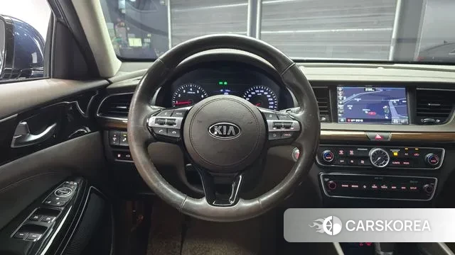 Kia Come New K7 2018 Синий из Кореи, фото 4