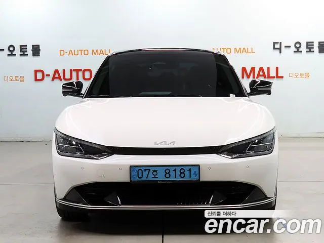 Kia EV6 2022 Белый из Кореи, фото 4