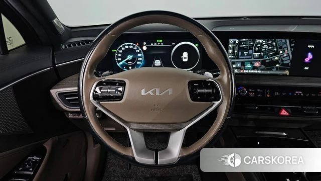 Kia K8 Hybrid 2022 Серебристо-серый из Кореи, фото 4