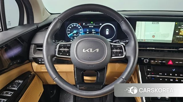 Kia Carnival 4th generation 2022 Белый из Кореи, фото 4
