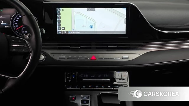 Hyundai The New Grandeur IG 2022 Черный из Кореи, фото 4