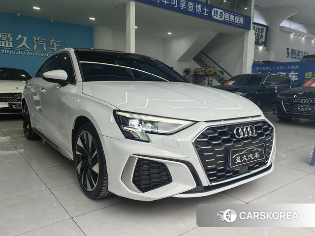 Audi A3 2022 Белый из Китая, фото 4