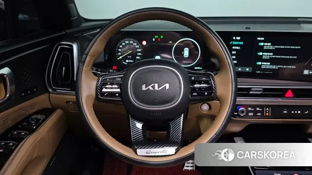 Kia The New Sorento 4th Generation 2025 Черный из Кореи, фото 4