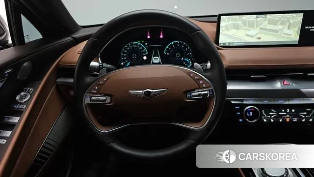 Genesis G80 (RG3) 2023 Серый из Кореи, фото 4