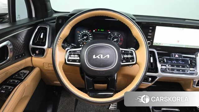 Kia Sorento 4th Generation 2022 Белый из Кореи, фото 4