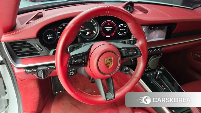 Porsche 911(992) 2020 Белый из Кореи, фото 4