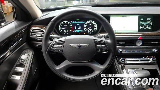 Genesis G90 2019 Черный из Кореи, фото 4