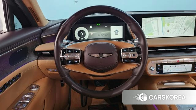 Genesis G90 (RS4) 2022 Белый из Кореи, фото 4