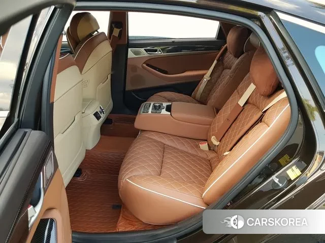 Genesis G80 2018 Коричневый из Кореи, фото 4