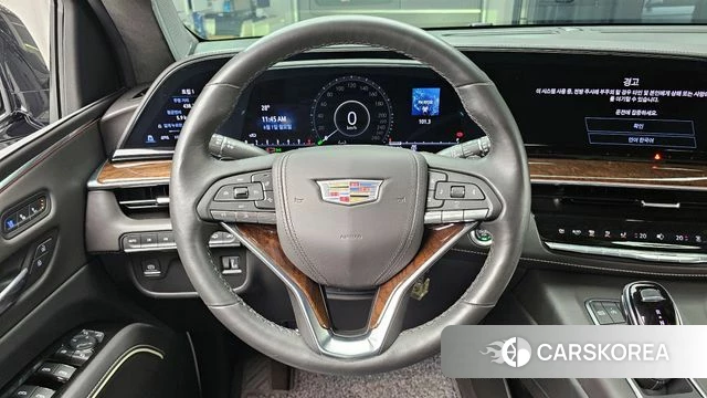 Cadillac Escalade 5th Generation 2022 Черный из Кореи, фото 4