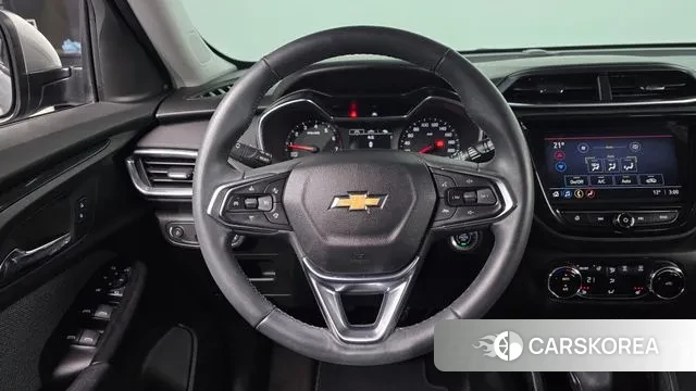 Chevrolet (GM Daewoo) Trailblazer 2023 Серый из Кореи, фото 4