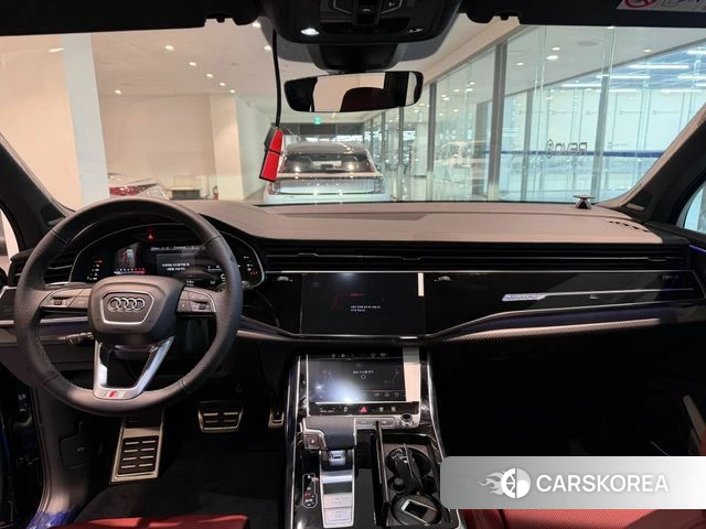 Audi SQ7 (4M) 2026 Серый из Кореи, фото 4