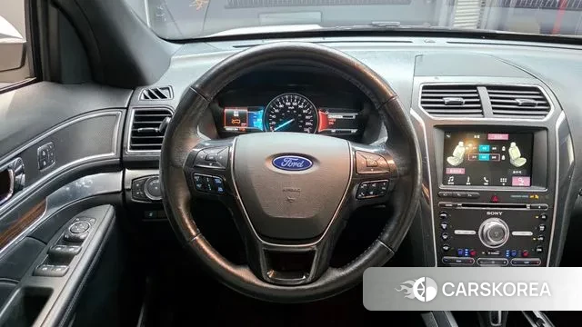 Ford Explorer 2018 Белый из Кореи, фото 4