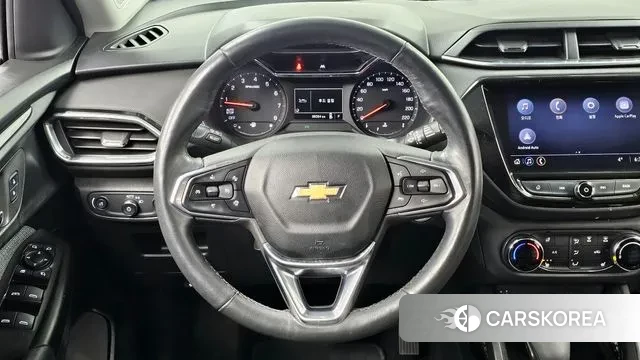 Chevrolet (GM Daewoo) Trailblazer 2021 Белый из Кореи, фото 4