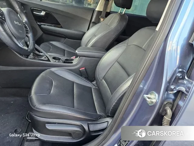 Kia The New Niro 2021 Синий из Кореи, фото 4