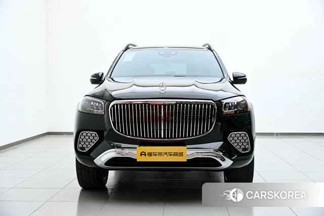 Mercedes-Benz GLS 2023 Черный из Китая, фото 4